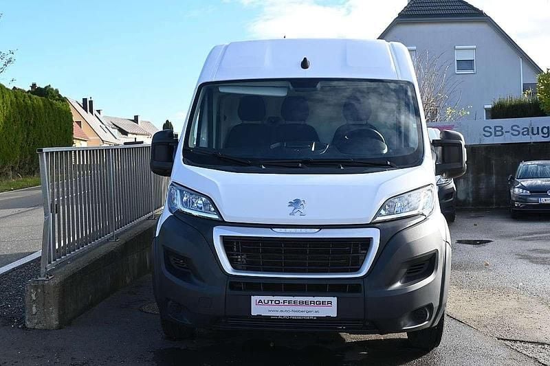 Gebraucht Peugeot Boxer S 140 PS (102 kW) 2021 Weiß Van