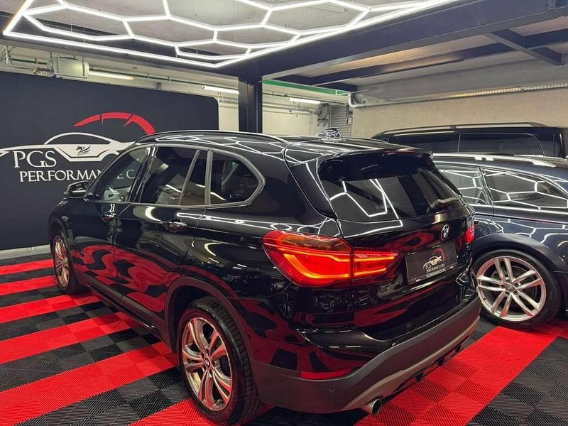 Gebraucht BMW X1 Sport Line 150 PS (110 kW) 2017 Schwarz SUV