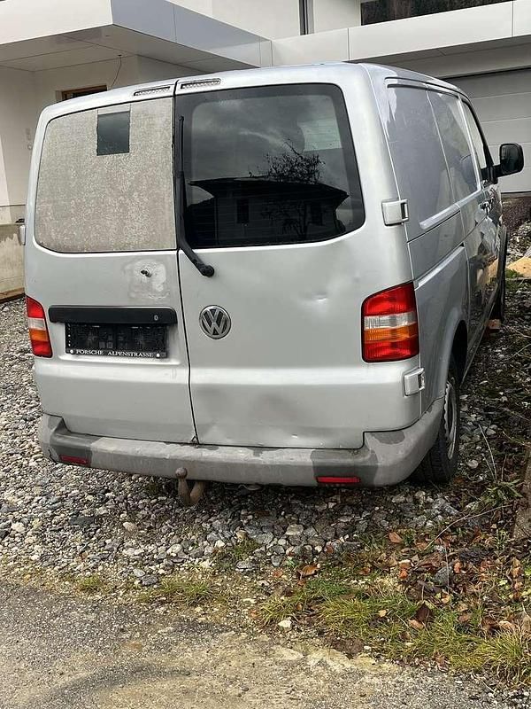Gebraucht VW T5 131 PS (96 kW) 2006 Silber Van