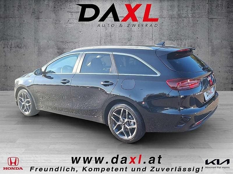 Gebraucht Kia Ceed Sportswagon Silver 101 PS (74 kW) 2024 Schwarz Kombi