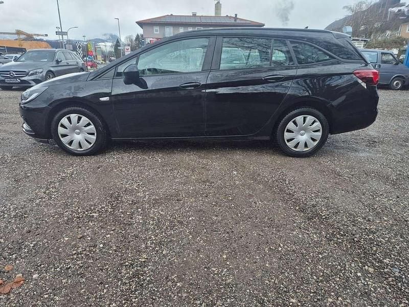 Gebraucht Opel Astra 110 PS (80 kW) 2019 Schwarz Kombi