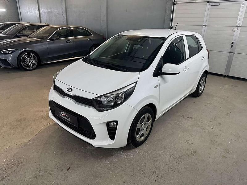 Gebraucht Kia Picanto 67 PS (49 kW) 2018 Schwarz Kleinwagen
