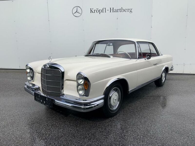 Gebraucht Mercedes 250 SE 150 PS (110 kW) 1966 Coupé