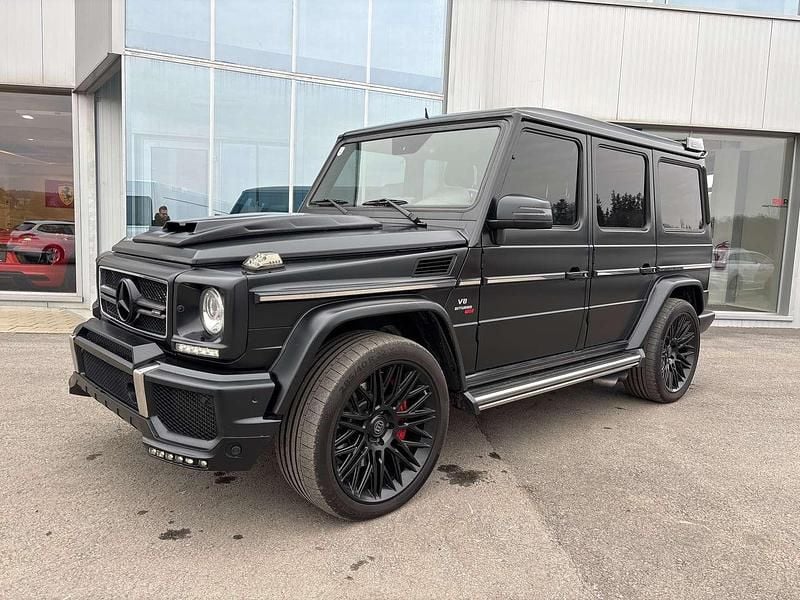 Gebraucht Mercedes G63 AMG AMG 571 PS (419 kW) 2015 Schwarz SUV