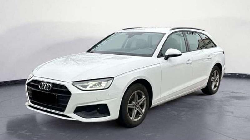 Gebraucht Audi A4 163 PS (119 kW) 2020 Weiß Kombi