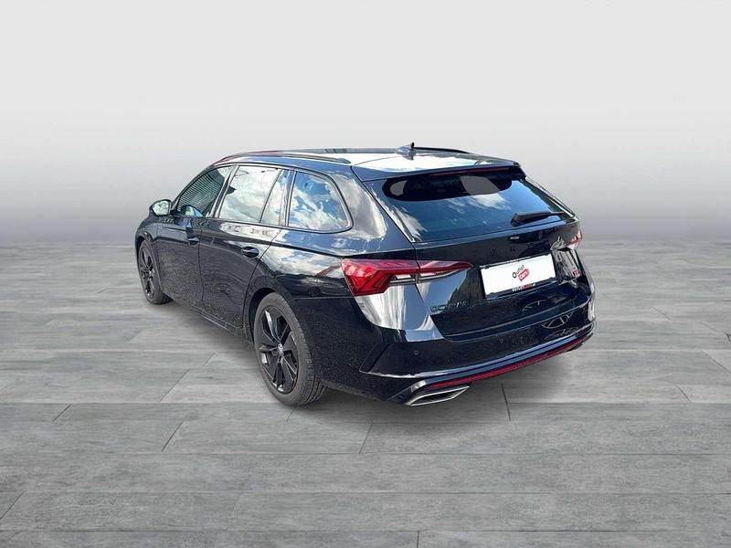 Gebraucht Skoda Octavia RS 200 PS (147 kW) 2022 Schwarz  metallicperleffektno Kombi