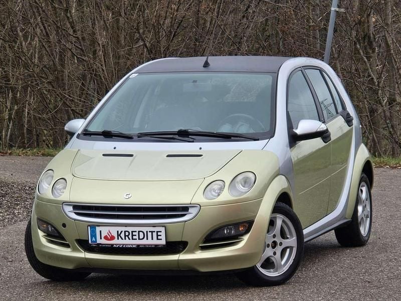Grau Gebraucht 2005 Smart ForFour Basis Kleinwagen | € 3.501 - Bild 1/4