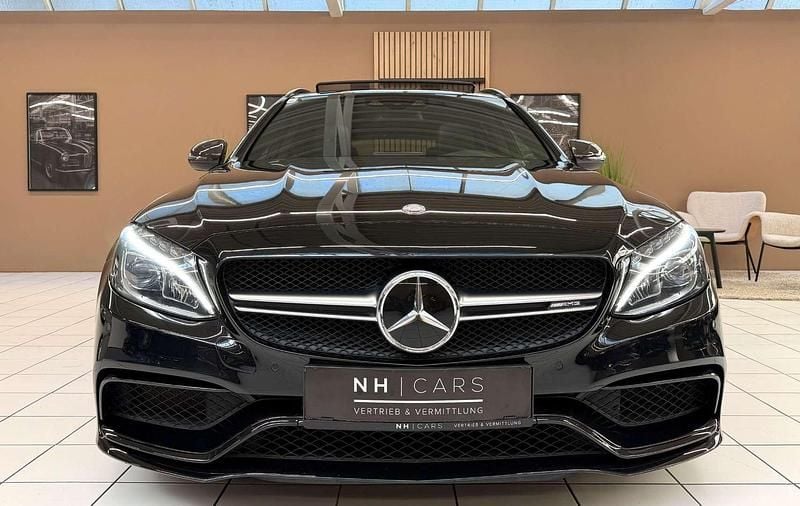 Gebraucht Mercedes C63 AMG AMG 476 PS (350 kW) 2016 Schwarz Kombi
