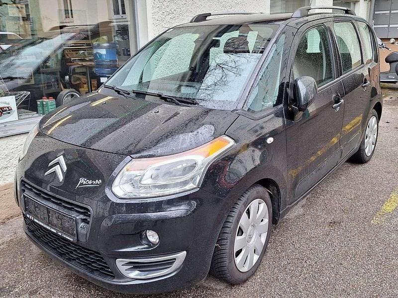 Schwarz Gebraucht 2010 Citroën C3 Picasso Van / Kleinbus | € 4.700 - Bild 1/4