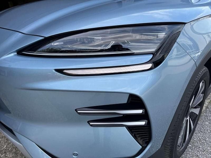 Gebraucht BYD Seal U Design 69 kW (95 PS) 2025 Blau SUV