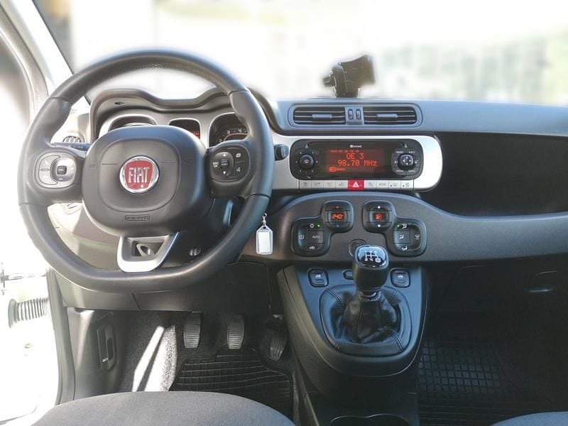 Gebraucht Fiat Panda Cross Cross 69 PS (50 kW) 2018 Weiß Kleinwagen