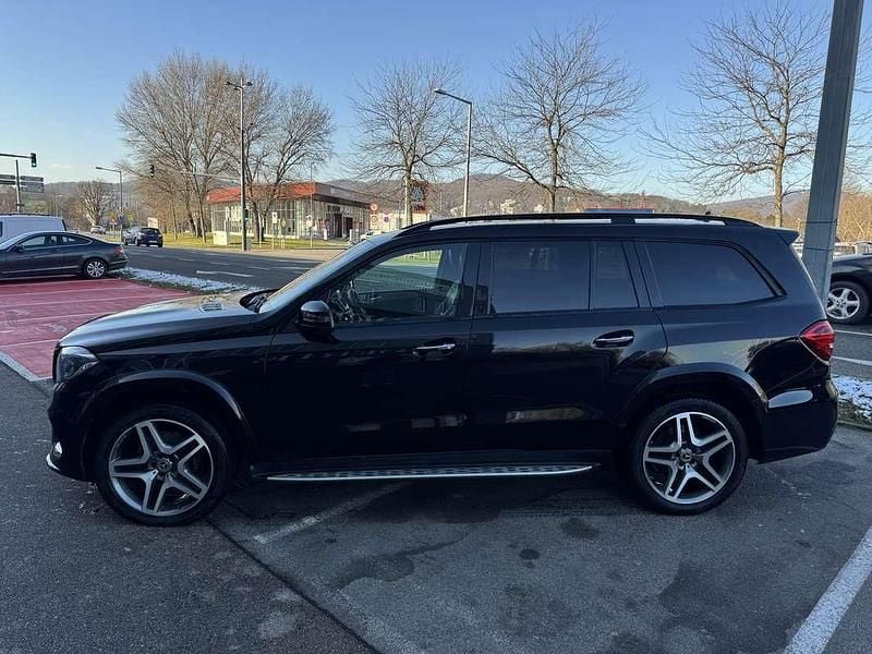 Gebraucht Mercedes GLS350 258 PS (189 kW) 2019 Schwarz SUV