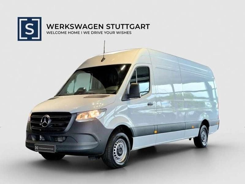 Weiß Gebraucht 2024 Mercedes Sprinter Van | € 58.834 (Teuer) - Bild 1/4