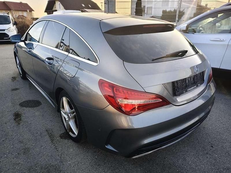 Gebraucht Mercedes CLA220 177 PS (130 kW) 2017 Grau Limousine