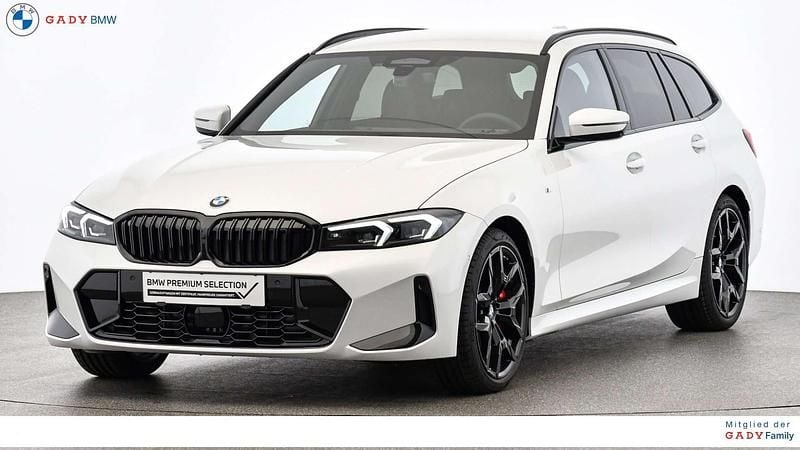 Gebraucht BMW 320 M Sport 190 PS (139 kW) 2024 Mineralweiss Kombi