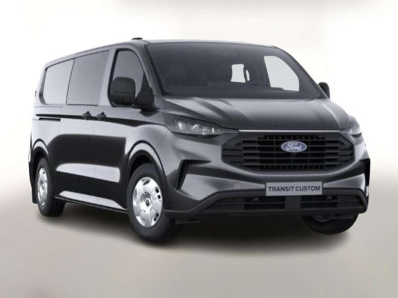 Grau Neu 2025 Ford Transit Custom Trend Van | € 54.350 - Bild 1/3