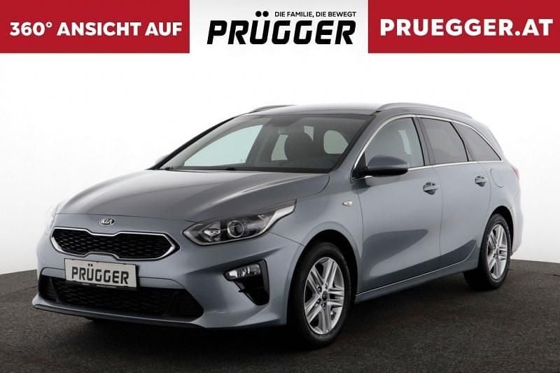 Grau Gebraucht 2019 Kia Ceed Sportswagon Silver Kombi | € 12.990 (Fairer Preis) - Bild 1/3