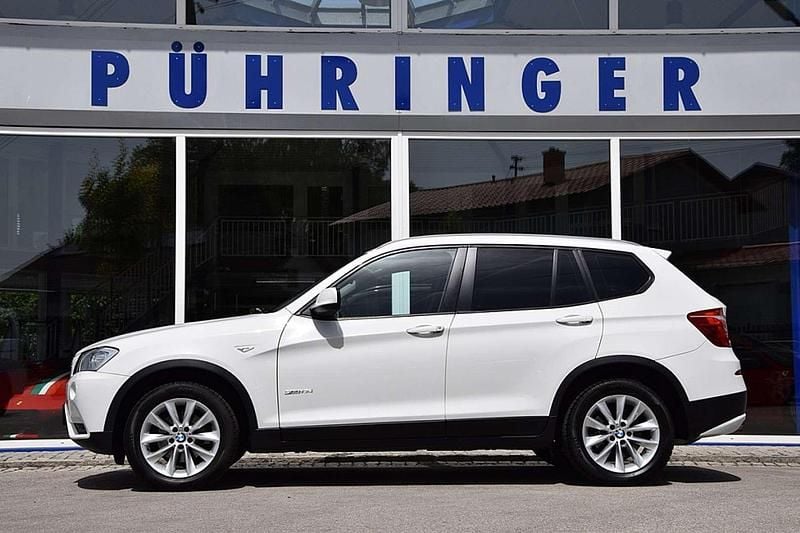 Gebraucht BMW X3 Sport Line 143 PS (105 kW) 2014 Weiß SUV