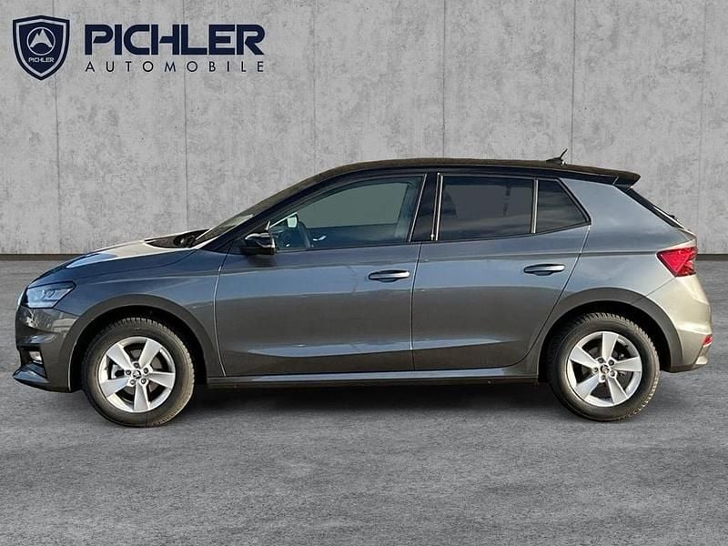 Neu Skoda Fabia Selection 95 PS (69 kW) 2026 Mittelgrau  metallic Kleinwagen