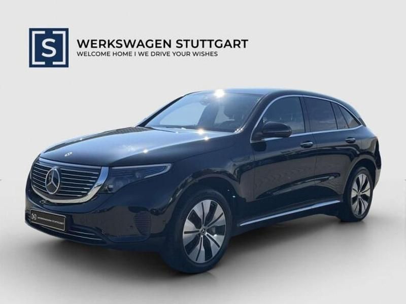 Gebraucht Mercedes EQC400 300 kW (408 PS) 2022 Schwarz SUV