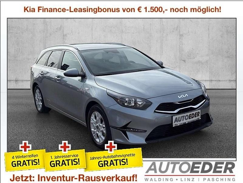 Gebraucht Kia Ceed Sportswagon Silver 101 PS (74 kW) 2025 Silber Kombi