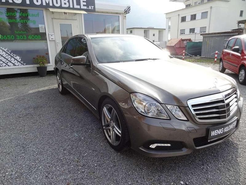Gebraucht Mercedes E350 Avantgarde 231 PS (169 kW) 2009 Grau Limousine