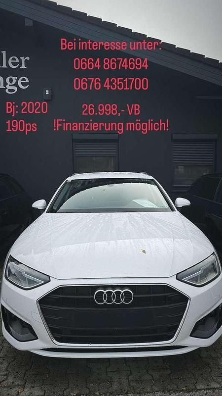 Gebraucht Audi A4 190 PS (139 kW) 2020 Kombi