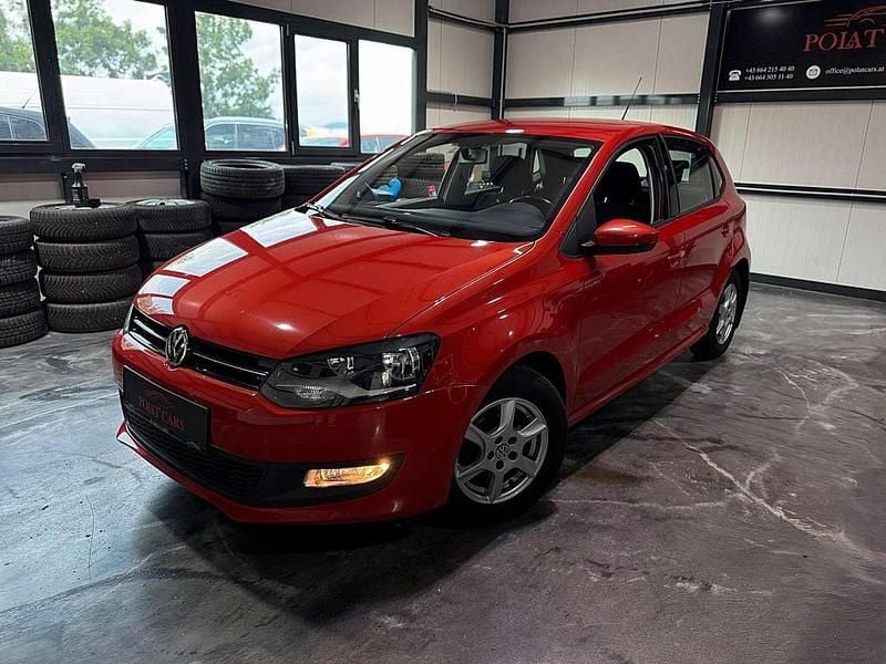 Orange Gebraucht 2012 VW Polo Limousine | € 4.990 (Fairer Preis) - Bild 1/4