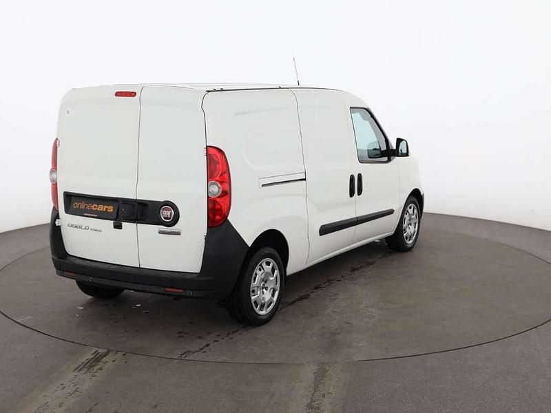 Gebraucht Fiat Doblò 105 PS (77 kW) 2020 Weiß Van / Kleinbus