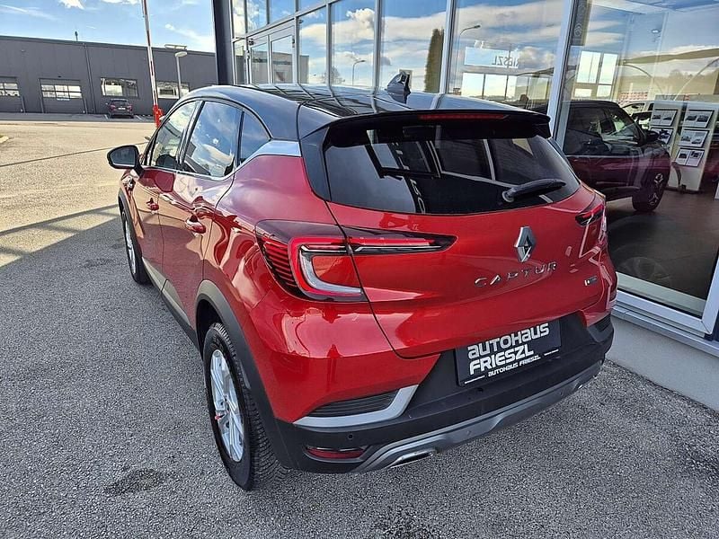 Gebraucht Renault Captur R.S. 140 PS (102 kW) 2022 Rot SUV