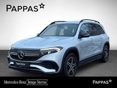 Gebraucht Mercedes EQB300 Edition 167 kW (228 PS) 2024 Iridiumsilber metallic SUV