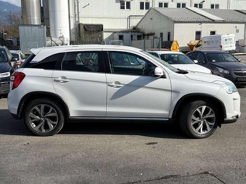 Gebraucht Citroën C4 Aircross Tendance 114 PS (83 kW) 2012 Weiß SUV