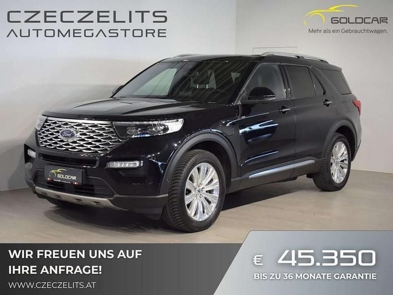 Gebraucht Ford Explorer Platinum 457 PS (336 kW) 2022 Schwarz SUV