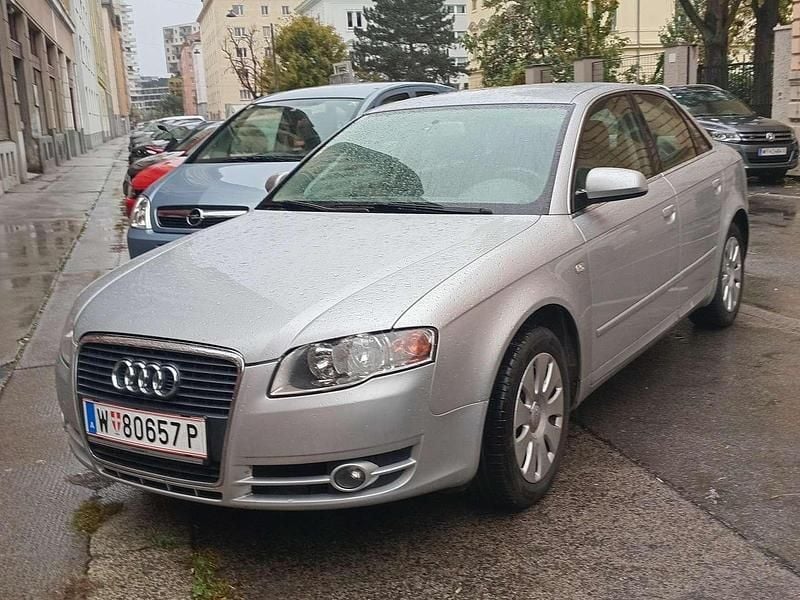 Gebraucht Audi A4 110 PS (80 kW) 2006 Silber Limousine