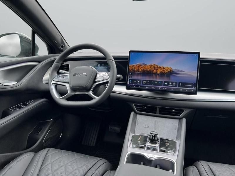 Neu BYD Sealion 7 389 kW (530 PS) 2025 Schwarz SUV