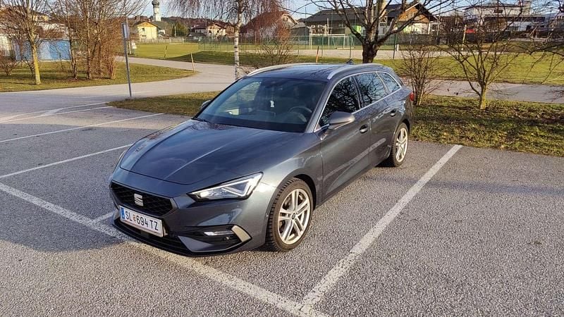 Gebraucht Seat Leon FR 131 PS (96 kW) 2020 Kombi