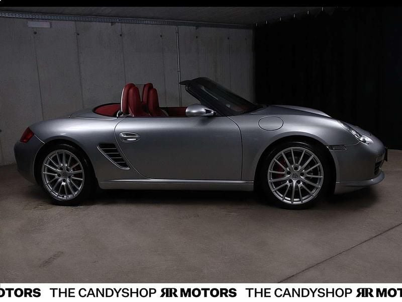 Gebraucht Porsche Boxster S Edition 303 PS (222 kW) 2008 Silber Cabrio