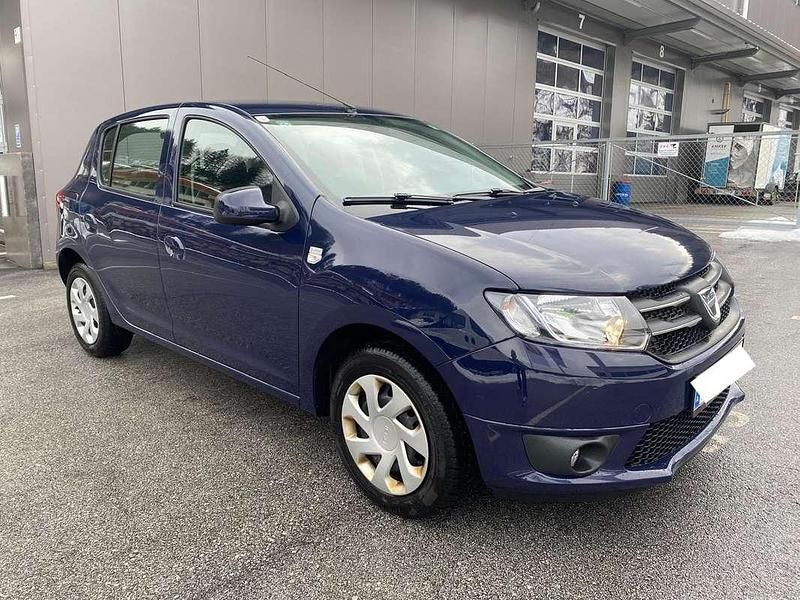 Gebraucht Dacia Sandero 75 PS (55 kW) 2015 Blau Limousine