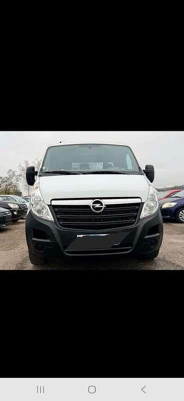 Gebraucht Opel Movano 131 PS (96 kW) 2019 Weiß Van / Kleinbus