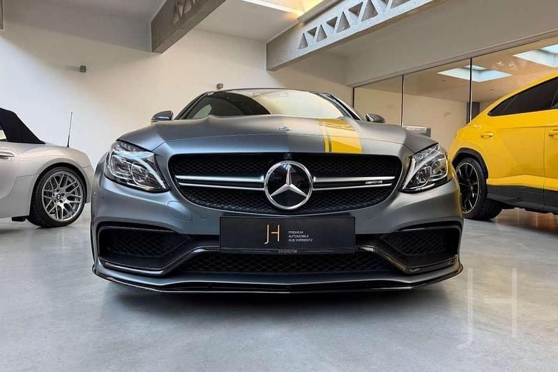 Gebraucht Mercedes C63 AMG AMG 510 PS (375 kW) 2017 Grau Coupé