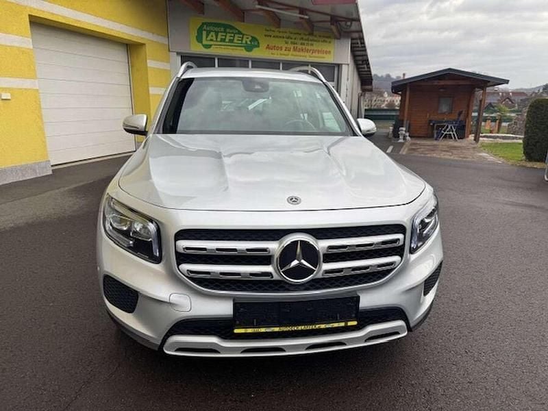 Gebraucht Mercedes GLB180 116 PS (85 kW) 2020 Silber SUV