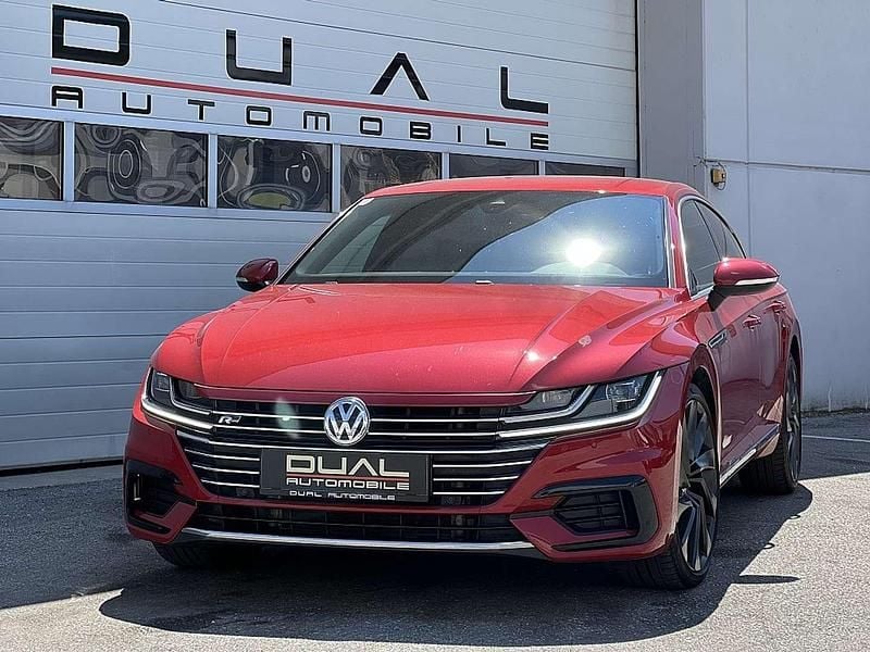 Rot Gebraucht 2019 VW Arteon R-line Limousine | € 31.900 (Fairer Preis) - Bild 1/4