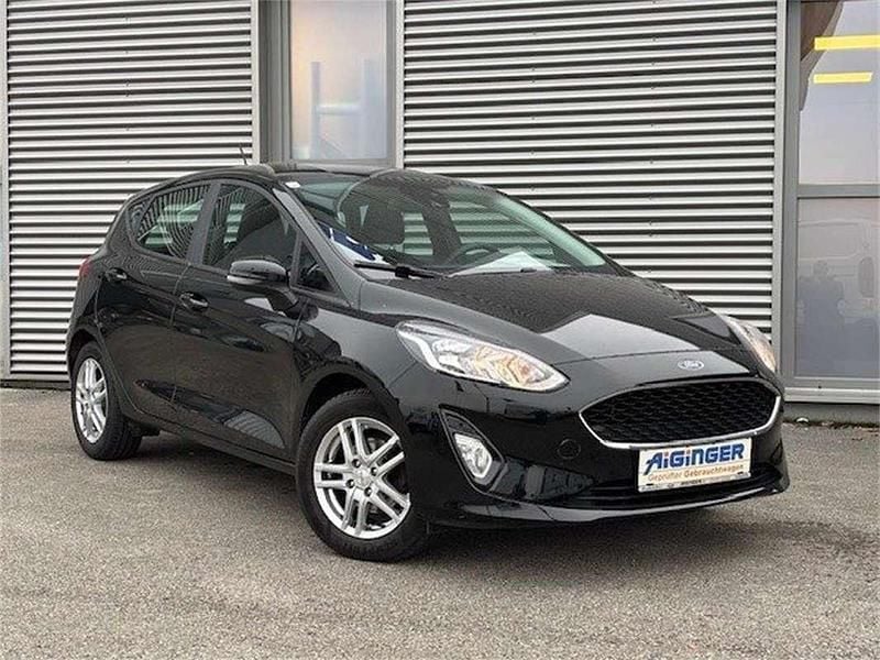 Gebraucht Ford Fiesta Trend 84 PS (61 kW) 2018 Schwarz Limousine