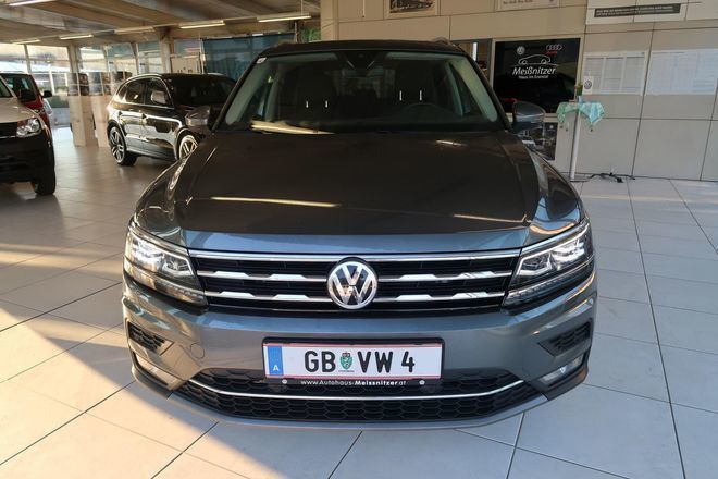 Vw Tiguan Allspace 2 0 Diesel 150 Ps 2017 Haus Im Ennstal