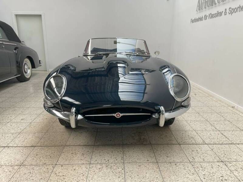 Gebraucht Jaguar E-Type 269 PS (197 kW) 1962 Blau Cabrio