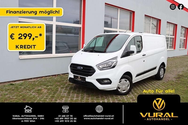 Weiß Gebraucht 2021 Ford Transit Custom Trend Van | € 18.890 (Superpreis) - Bild 1/4