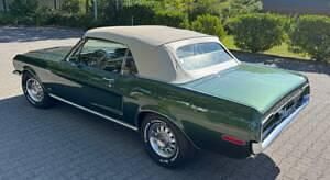 Gebraucht Ford Mustang GT 233 PS (171 kW) 1968 Grün Cabrio