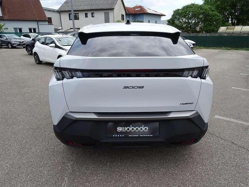 Neu Peugeot 3008 Allure 136 PS (100 kW) 2025 Weiss SUV