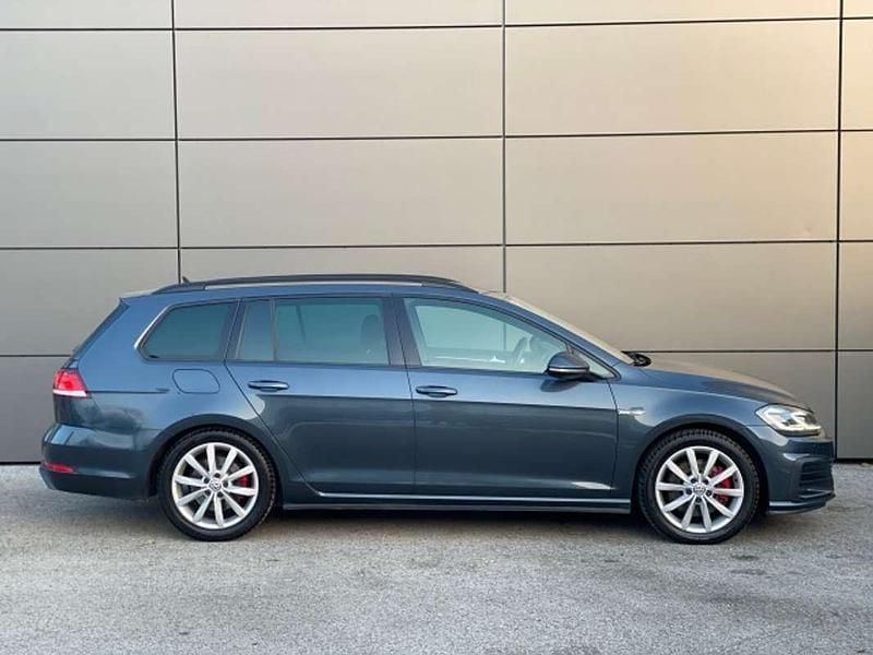 Gebraucht VW Golf VII GTD 184 PS (135 kW) 2017 Grau Kombi