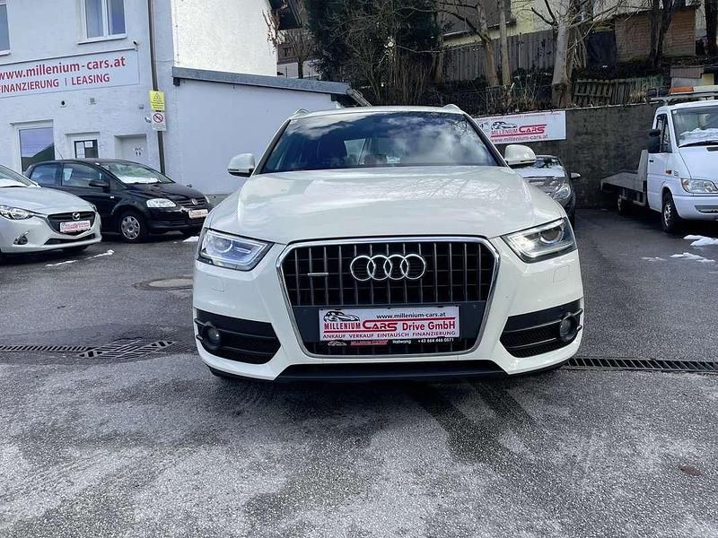Gebraucht Audi Q3 140 PS (102 kW) 2013 Weiß SUV